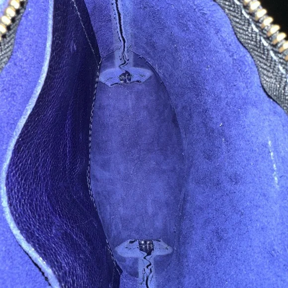 Portland Leather Cobalt Festival Bag - Picture 3 of 5